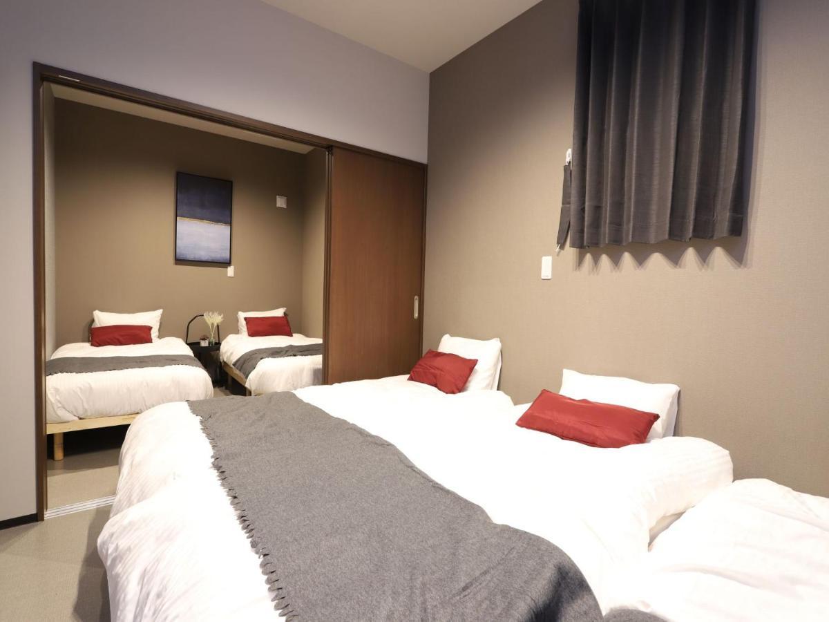 Uchi Living Stay Sapporo Kikusui Exterior foto